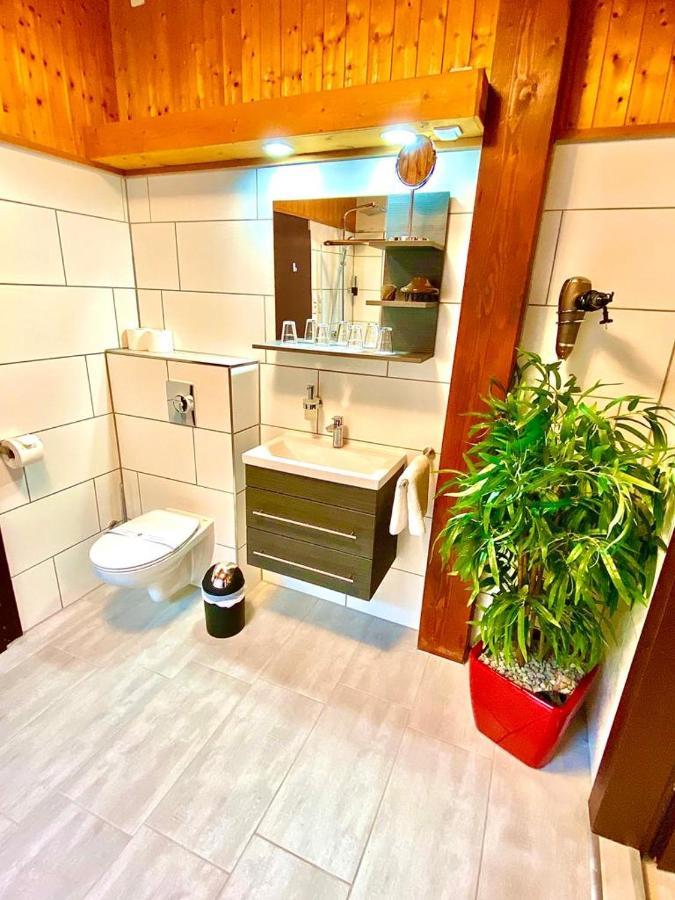 Ferienhaus Zur Abzuchtinsel Goslar Ngoại thất bức ảnh