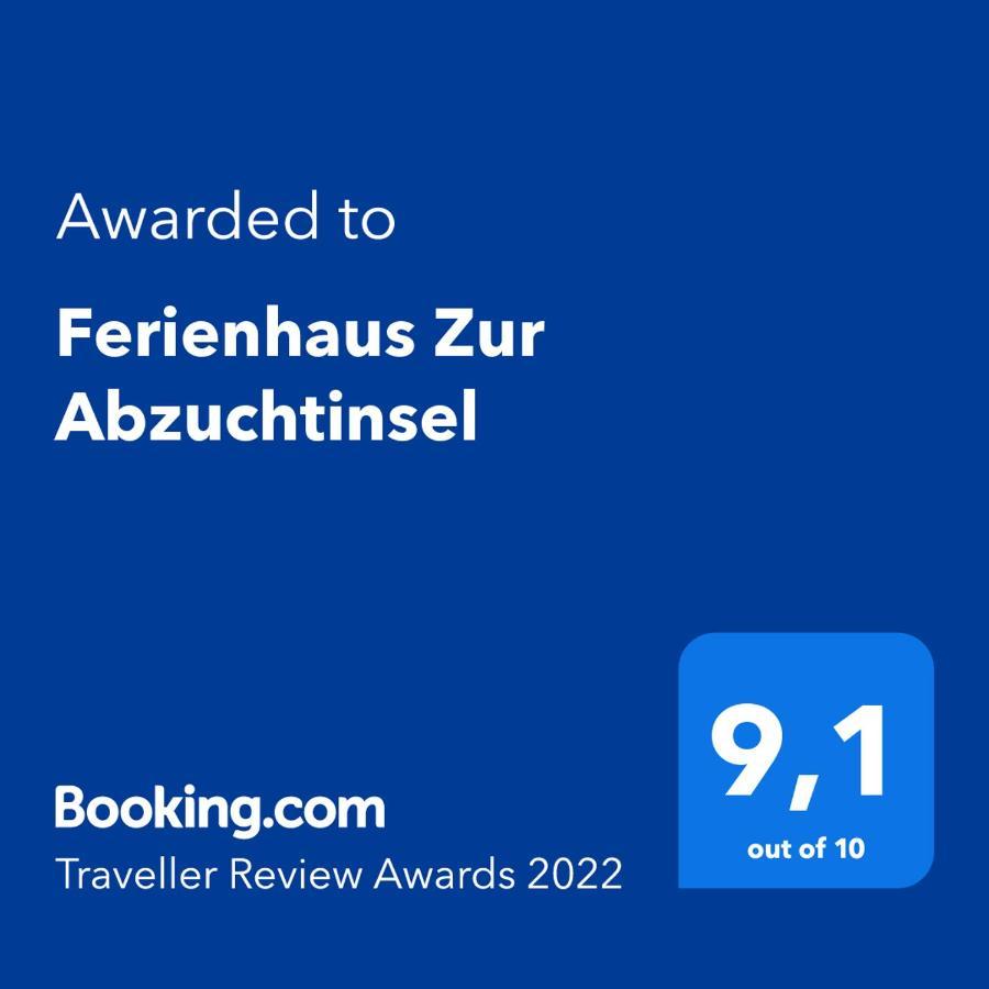 Ferienhaus Zur Abzuchtinsel Goslar Ngoại thất bức ảnh