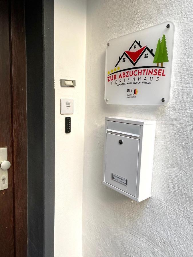 Ferienhaus Zur Abzuchtinsel Goslar Ngoại thất bức ảnh