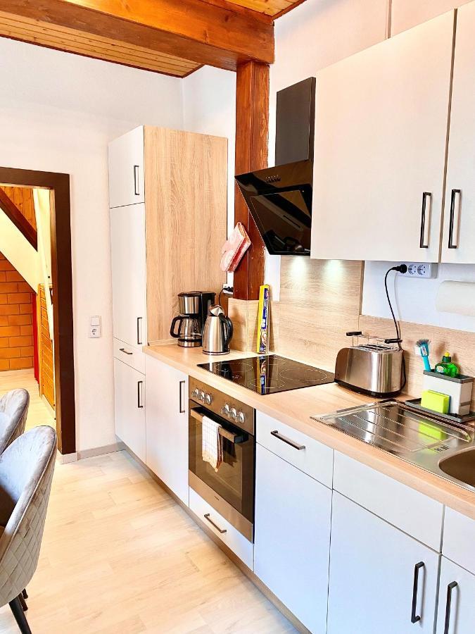 Ferienhaus Zur Abzuchtinsel Goslar Ngoại thất bức ảnh